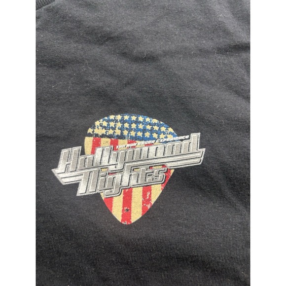 The Bob Seger Experience Hollywood Nights Black‎ Graph Tshirt XL Motorcycle - Picture 2 of 5